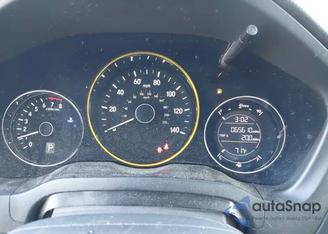 2018 Honda Hr-V Lx z USA, uszkodzony, nr VIN 3CZRU5H35JM705098